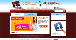Desktop Screenshot of lacourdescapucins.com